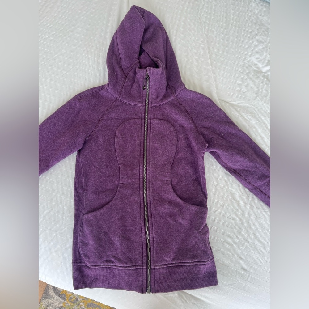lululemon size 4 scuba